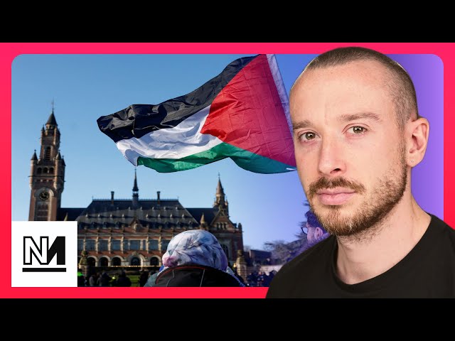 Israel Called Out At The Hague Over Occupation Of Palestine | #NovaraLIVE