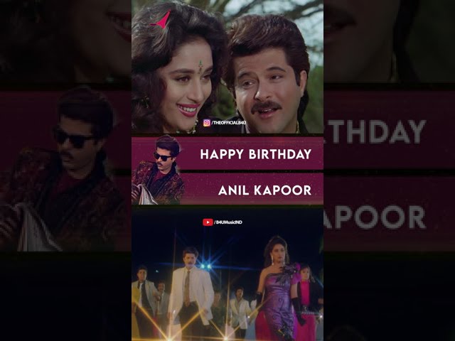 Happiest Birthday To The Man Who Grows Younger Each Year In Spirit And Health, @AnilKapoor!