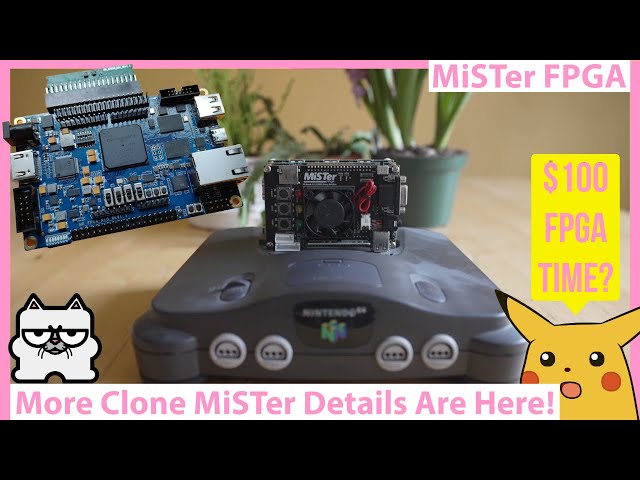 MiSTer FPGA For $100? Handheld MiSTer for $150? New Details are Here