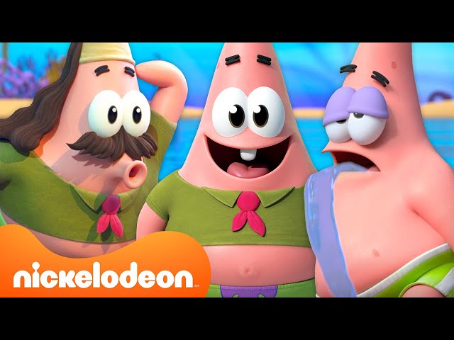 Koralowy obóz | 30 MINUT najlepszych momentów Patryka na Koralowym Obozie! ⭐️ | Nickelodeon Polska