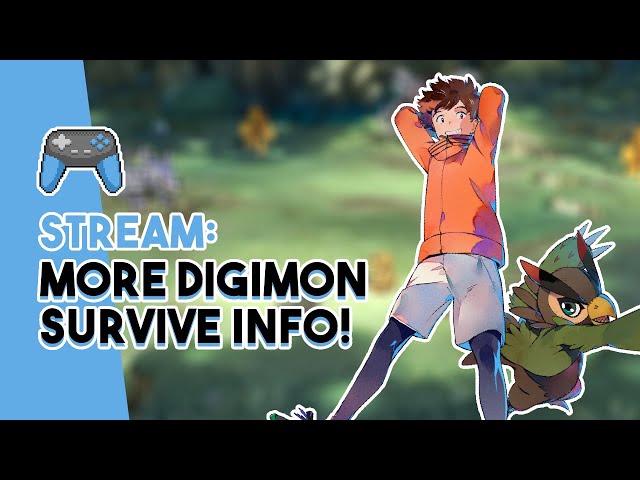 ONE HOUR of English Digimon Survive! | Let's Check it out!