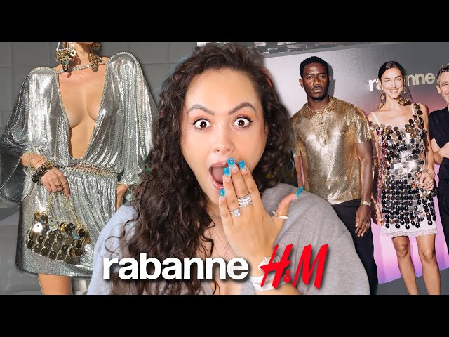 *AGAIN?!! * Everything you NEED TO KNOW about Rabanne X H&M