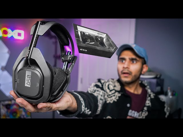 Is This The Best We Have to Offer? | Astro A50 Wireless PS5 3D Audio Review