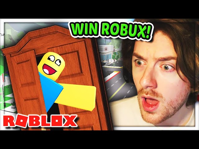 🔴If I can't find you, you win $1000 ROBUX!