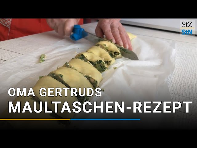 Omas Maultaschen-Rezept: So macht Ihr den schwäbischen Klassiker selbst