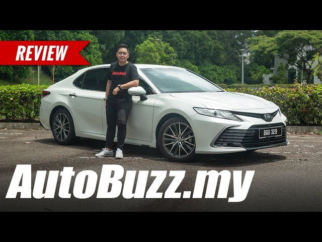 2022 Toyota Camry 2.5V - uncle car no more? - AutoBuzz