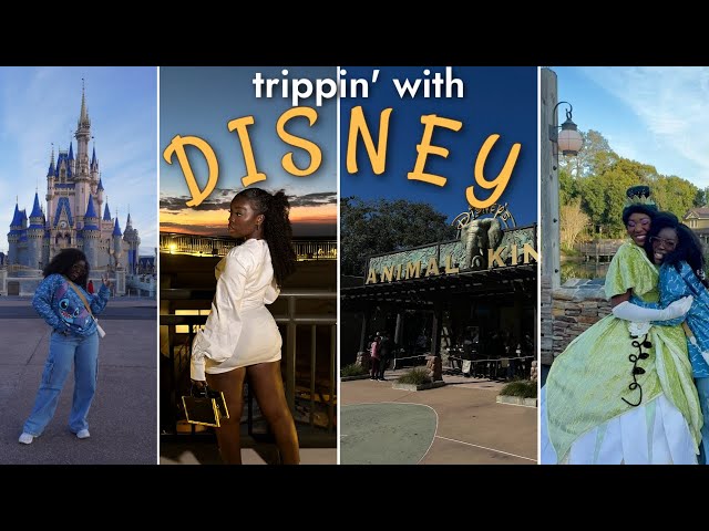 Spend 4 days at Disney Parks with me: park hopping, private shows, rides, food & fun || VLOG