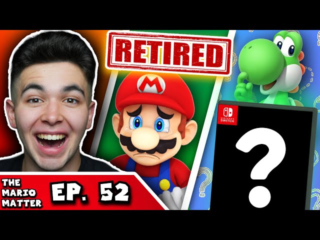 Mario's Voice Actor Retires, You Forgot This BIG Upcoming Switch Game & more! | THE MARIO MATTER #52