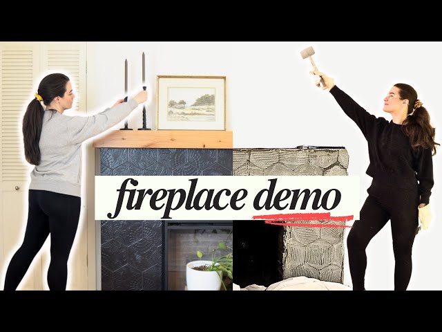 Mastering DIY Fireplace Demo: Essential Tile Removal Techniques