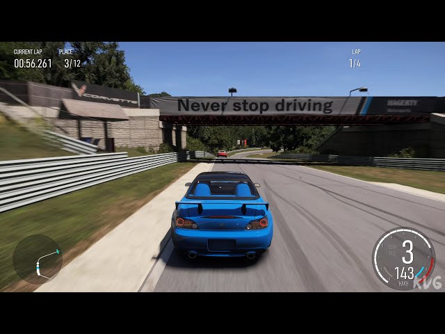 Forza Motorsport - Honda S2000 CR 2009 - Gameplay (XSX UHD) [4K60FPS]