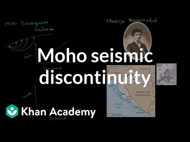 The mohorovicic seismic discontinuity | Cosmology & Astronomy | Khan Academy