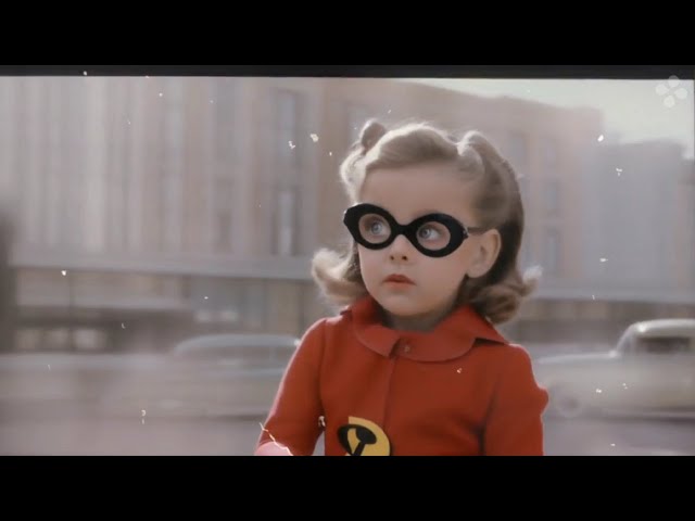 The Incredibles - 1950's Super Panavision 70
