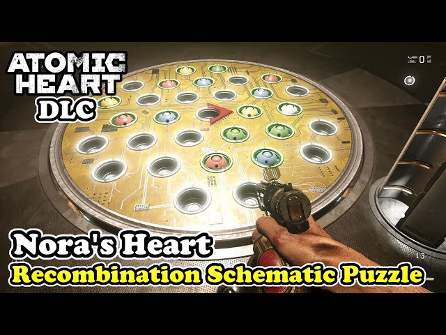 Nora Heart New Recombination Schematic Puzzle Solution Guide Atomic Heart DLC Annihilation Instincts