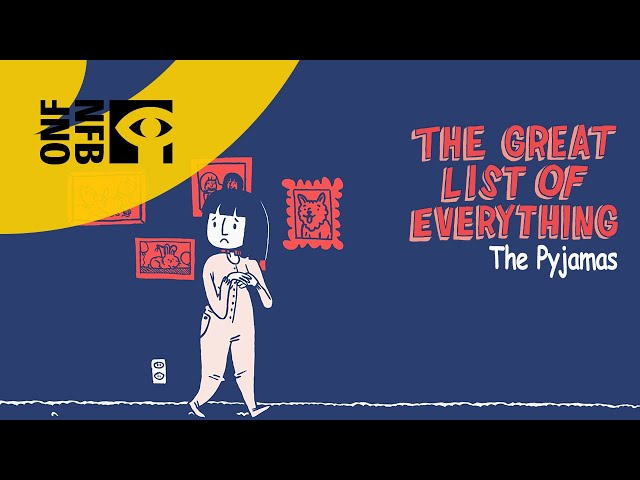 The great List of Everything | Season 2 | The Pyjamas