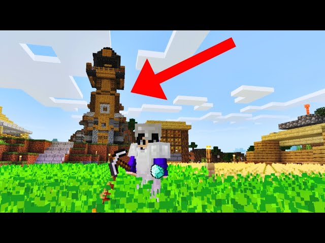 Membuat Tower Pengintai - Minecraft Indonesia (6)
