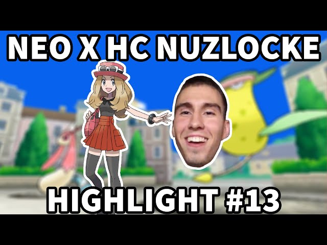 Woops I forgot there was a Rival Fight here - Neo X Hardcore Nuzlocke Highlight #13