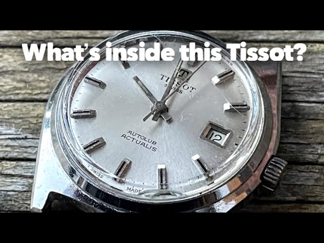 Shocking Reveal: What's Hidden inside this Tissot Watch!