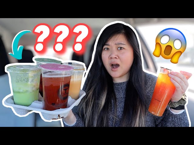 Letting The Person In FRONT Of Me DECIDE My BOBA ORDER! (Part 3)