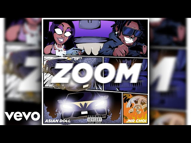 JNR CHOI, Asian Doll - ZOOM (Official Audio)