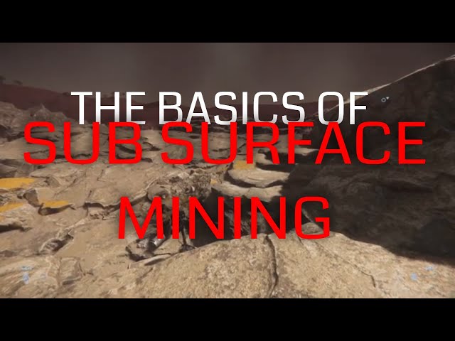 FPS/Hand Mining Tutorial | The Basics | Star Citizen