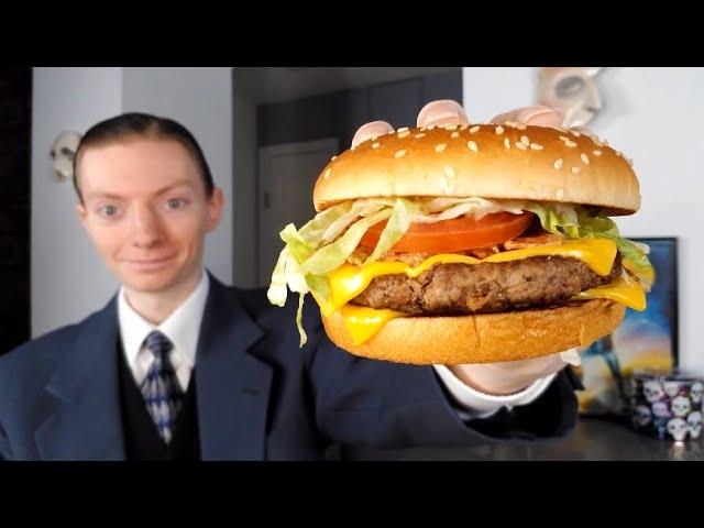 McDonald's NEW Smoky BLT Quarter Pounder Review!
