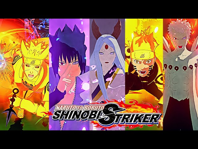 All Jutsus And Ultimate Jutsus - Naruto To Boruto Shinobi Striker [Including All 36 DLC Characters]
