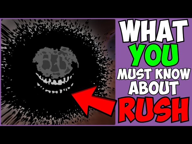 21 Facts About Rush – Roblox Doors