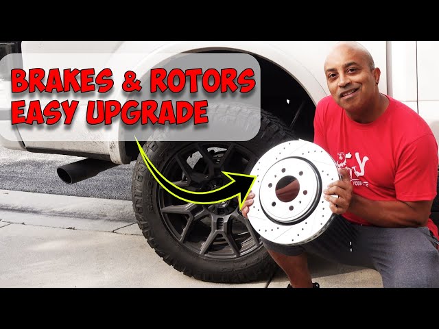 EASY Brake Rotor Replacement | 2015 - 2020 F-150