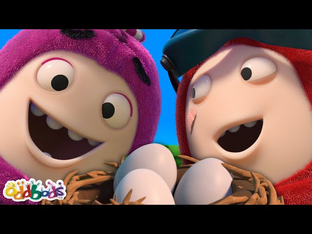 🥚Newt & the Egg🥚 | BEST Oddbods NEW Full Episode | 2023 Funny Cartoons for Kids