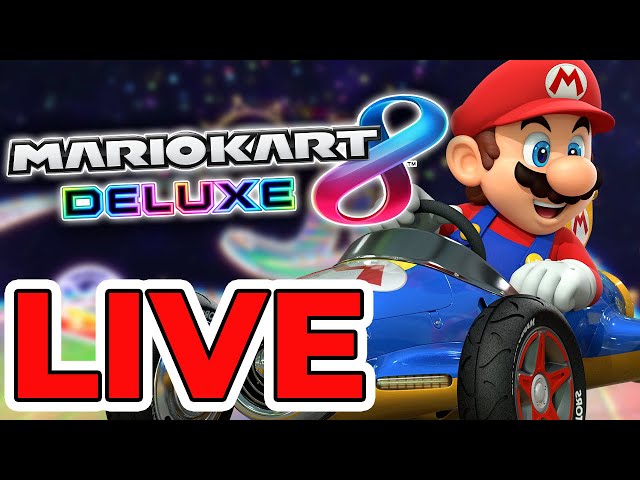 A NEW YEAR OF RACES | Racing LIVE with VIEWERS! | Mario Kart 8 Deluxe Booster Course Pass