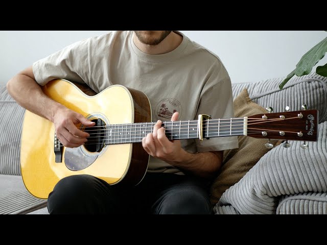 Tom Odell - Another Love | Fingerstyle Guitar Cover