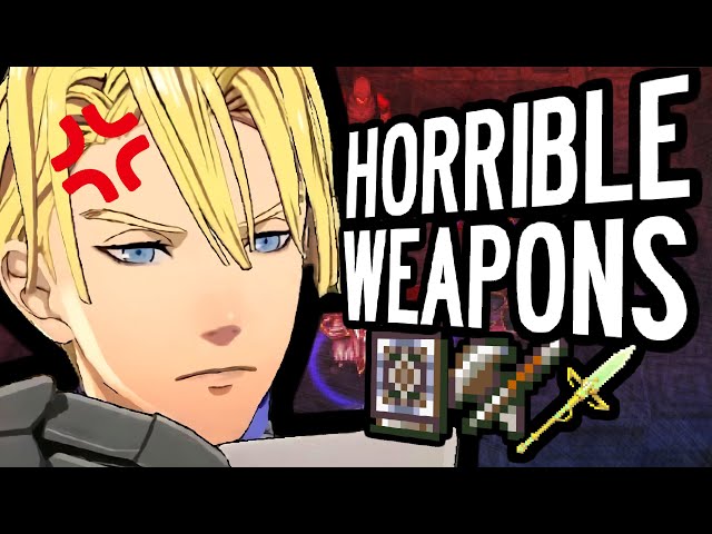 Fire Emblem Weapons So Terrible I Question How The Series Got This Far