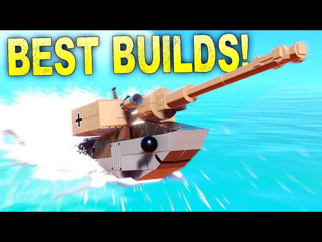 Super Tall Walker, Tiger Shark Tank, and More of YOUR Best Builds!