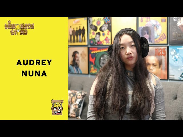 Audrey Nuna: The Lemonade Stand Interview