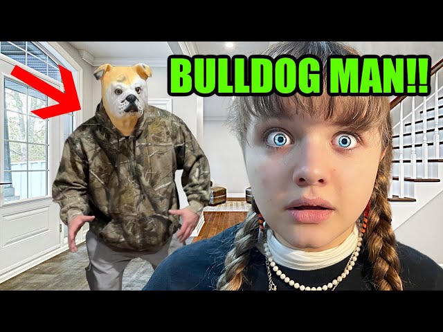 BULLDOG MAN is IN OUR HOUSE-THE LEGEND of BULLDOG MAN! SCARY STORIES & URBAN LEGENDS with AUBREY!