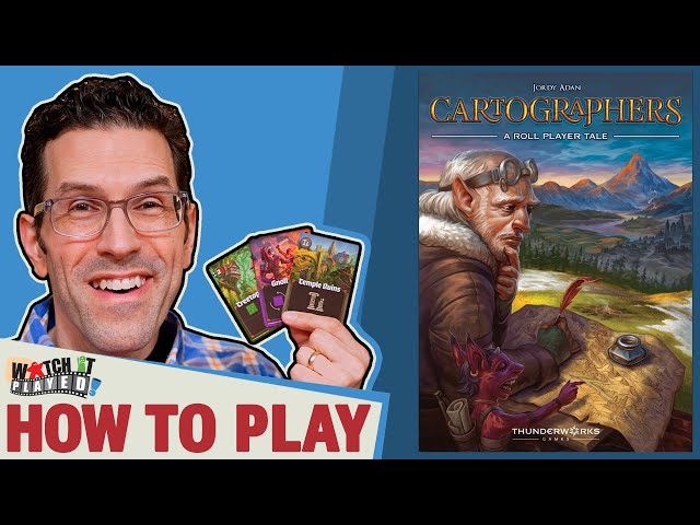 Cartographers - How To Play