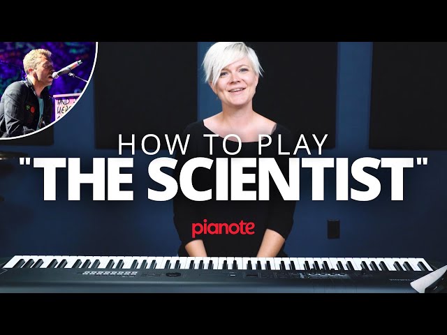 How To Play "The Scientist" (Piano Song Tutorial)
