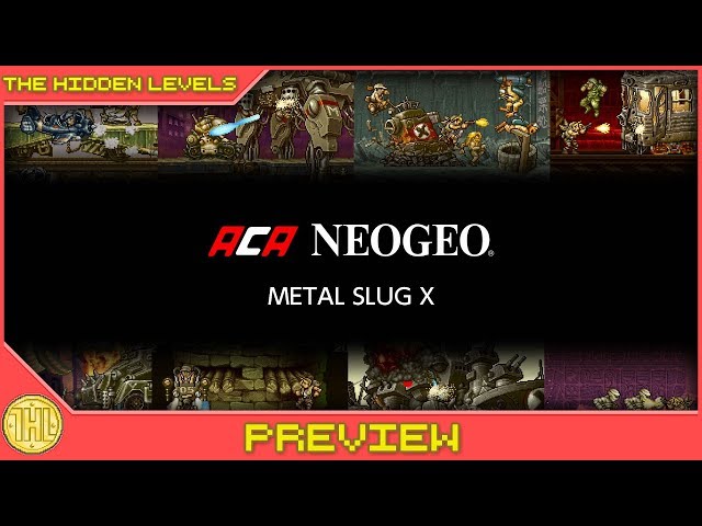 ACA NEOGEO METAL SLUG X - Tanks, Mummies and Arabian Nights (Xbox One)