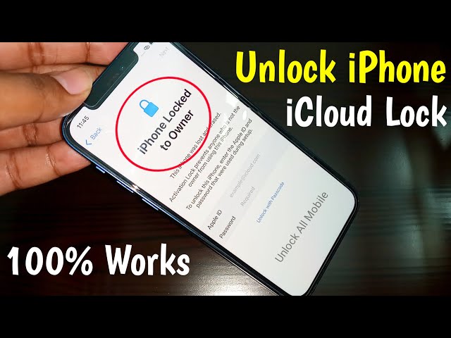 New 2023 Unlock Activation Lock Any iPhone 100% Works | Remove icloud Lock iPhone