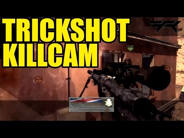 Trickshot Killcam # 729 | MW2 Killcam | Freestyle Replay