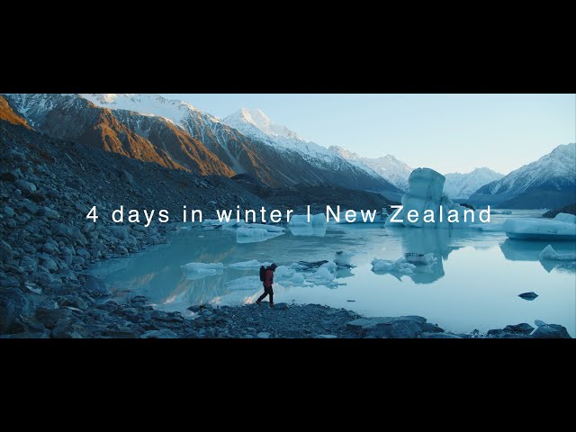 4 days in New Zealand in winter | Shot on the BMPCC 4K and Mavic 2 Pro (4K)