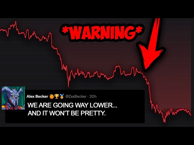 Alex Becker Predicts A CRYPTO COLLAPSE! (Market Update 29th JUNE)