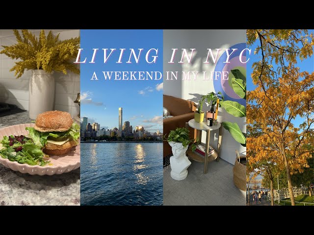 Living in NYC | Apartment Therapy Small/cool event, West Elm Outlet, Cooking + My Fitness Journey