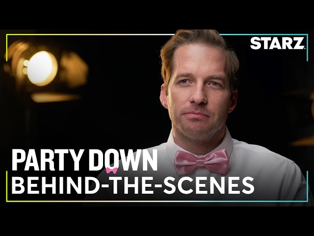 The Party Down Cast Reflect on Their Characters | STARZ