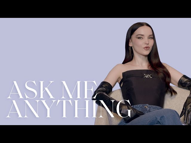 Dove Cameron On Now-Cancelled 'Powerpuff Girls' Series & Favorite Tattoo | Ask Me Anything | ELLE