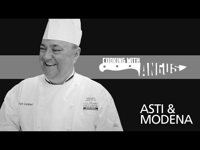 Cooking With Angus: Asti and Modena (S01E04)
