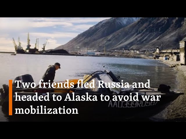 Russians Fleeing Their Country By Boat End Up In Alaska To Avoid War Mobilization