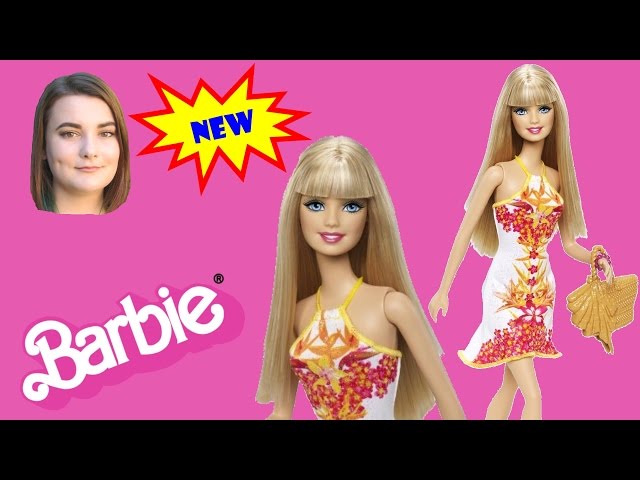 Barbie Fashionistas Doll - Tropical Print