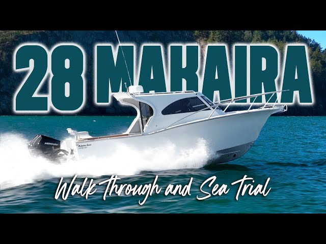 Command the Ocean with the 28 Makaira