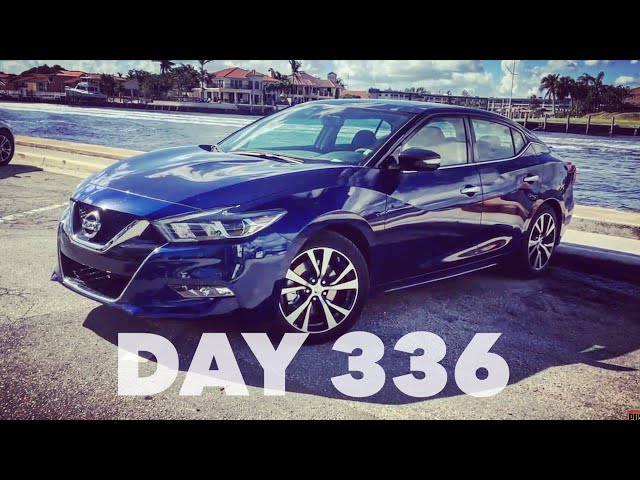 2018 Nissan Maxima  | an average guy's review ~ day 336